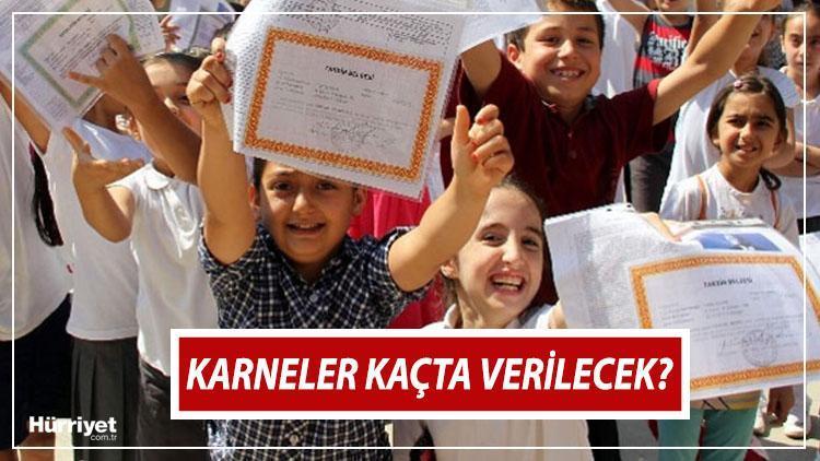 Karneler ne zaman basılacak? | Karneler saat kaçta verilecek, ne zaman dağıtılacak? İşte 2023 2024 MEB 2. Dönem karne günü bilgisi!