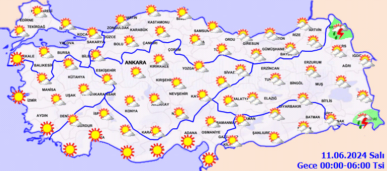 kavurucu sicaklar geliyor yarin 11 haziran hava nasil olacak bakan ozhaseki ve meteorolojiden sali eW7dH1d9