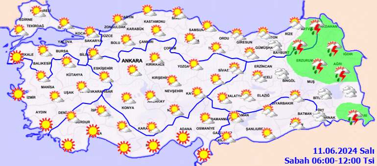 kavurucu sicaklar geliyor yarin 11 haziran hava nasil olacak bakan ozhaseki ve meteorolojiden sali lPSaRVkW