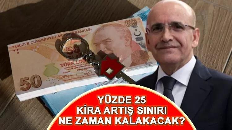 Kira artış sınırı son tarih ne zaman, hangi ay? Yüzde 25 kira artış sınırı ile ilgili Bakan Şimşek’ten son dakika açıklama geldi! İşte merak edilen ayrıntılar