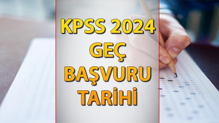 KPSS GEÇ BAŞVURU TARİHİ || ÖSYM sınav takvimi: 2024 KPSS B Grubu Lisan Sınavı geç başvuruları ne zaman? Başvuruyu kaçıranlar dikkat!