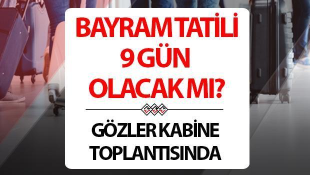 Kurban Bayramı tatili 9 gün olacak mı? Gözler 3 Haziran Pazartesi gününe çevrildi! Kritik tarih: 20 – 21 Haziran | İşte 2024 Kurban Bayramı 1. 2. 3. ve 4. günleri