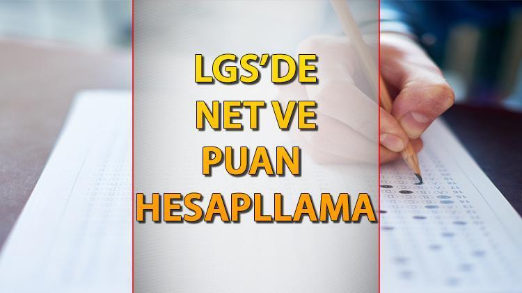 LGS PUAN VE NET HESAPLAMA || LGS puan ve net hesaplama nasıl yapılır? Detayları belli oldu! LGS’de 3 yanlış bir doğruyu götürür mü?