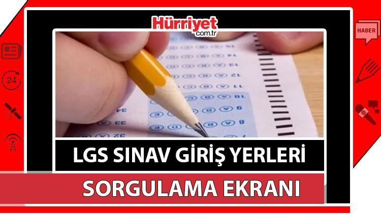 LGS sınav yerleri açıklandı mı, nasıl öğrenilir? 2024 LGS sonuçları ne zaman açıklanacak?