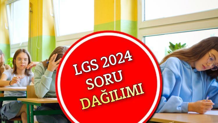 LGS SORU KONU DAĞILIMI 2024 BELLİ OLDU || Milli Eğitim Bakanlığı kılavuzu yayınlandı! LGS’de kaç Türkçe, kaç Matematik, kaç Din Kültürü sorusu sorulacak? İşte LGS’de çıkacak konular ve soru dağılımı