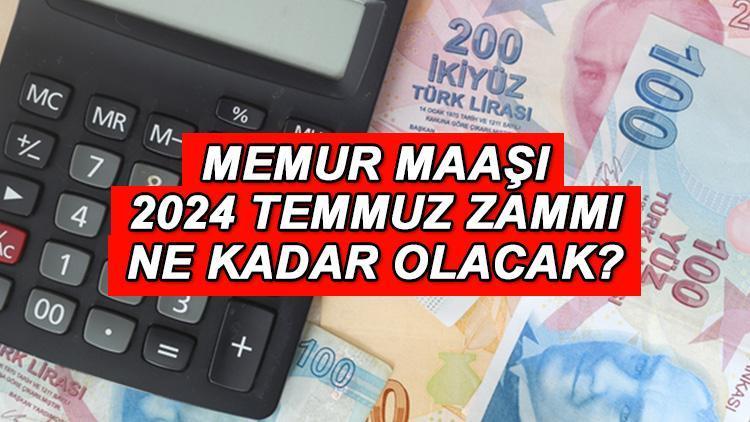 MEMUR MAAŞI 2024 TEMMUZ ZAMMI || Memur aylığı en düşük ne kadar olacak, kaç TL artacak? Memur zammı enflasyon farkı yüzde kaç?