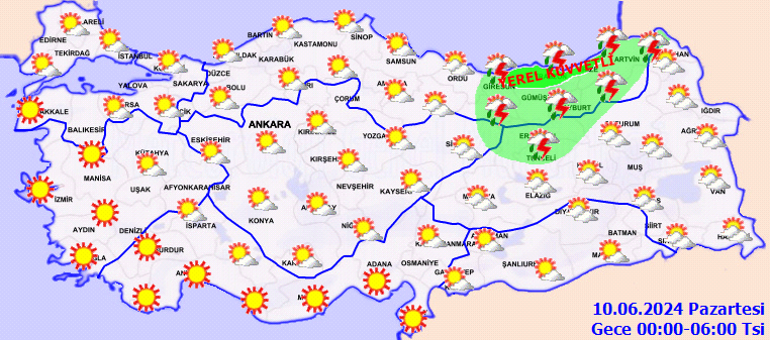 meteoroloji yeni haftanin hava durumu tahminlerini yayinladi yarin 10 haziran hava nasil olacak istanbula rnMwblDL