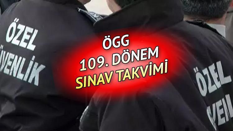 ÖGG 109. DÖNEM SINAVI GİRİŞ BELGESİ SORGULAMA || EGM özel güvenlik görevlisi sınavı ne zaman, saat kaçta? Sınav giriş belgesi görüntüleme ekranı!