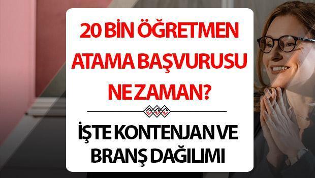 ÖĞRETMEN ATAMA BAŞVURU EKRANI (ilkatama.meb.gov.tr) | 20 bin öğretmen ataması başvuruları ne zaman bitecek? Mülakat sınavı tarihleri belli oldu! MEB sözleşmeli öğretmen kontenjan ve taban puanlar