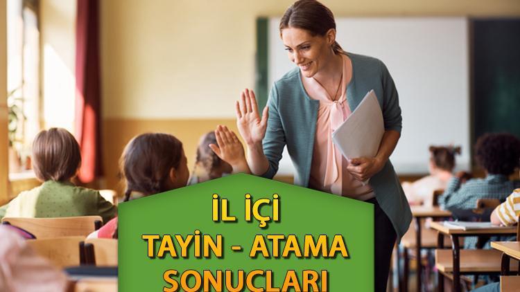 ÖĞRETMEN İL İÇİ TAYİN – ATAMA SONUÇ SORGULAMA EKRANI || Gözler kılavuzda!  MEB 2024 öğretmen il içi tayin sonuçları açıklandı mı, ne zaman açıklanacak? İşte “https://mebbis.meb.gov.tr/” sorgulama sayfası