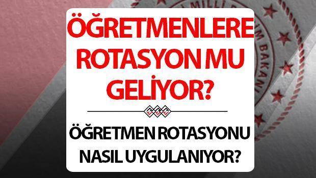 Öğretmenlere rotasyon mu geldi? Öğretmenlere rotasyon ne demek, uygulanırsa neler değişecek?