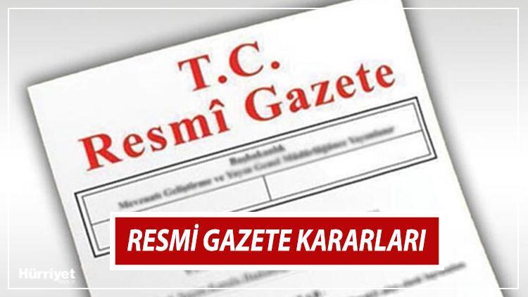 Resmi Gazete kararları 18 Mayıs 2024: Bugünkü Resmi Gazete atama kararları neler?