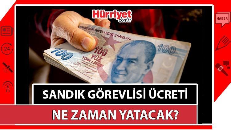 SEÇİM PARALARI NE ZAMAN YATACAK? Sandık görevlisi ücreti 2024 bu ay yatar mı? İşte seçim parası sorgulama e-devlet ekranı