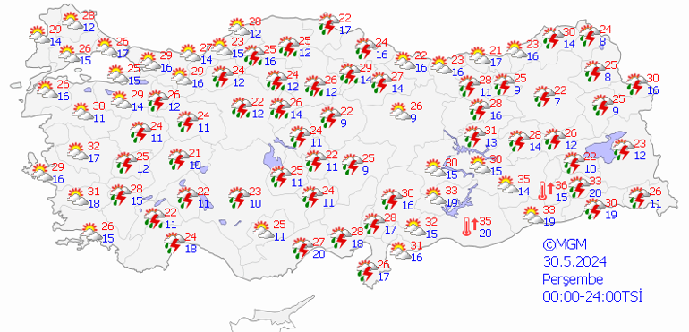 sicakliklar artiyor yarin 30 mayis hava nasil olacak meteoroloji il il son dakika hava UnF7Sd89