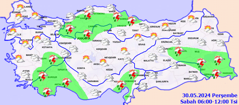 sicakliklar artiyor yarin 30 mayis hava nasil olacak meteoroloji il il son dakika hava hLQ8A4cp