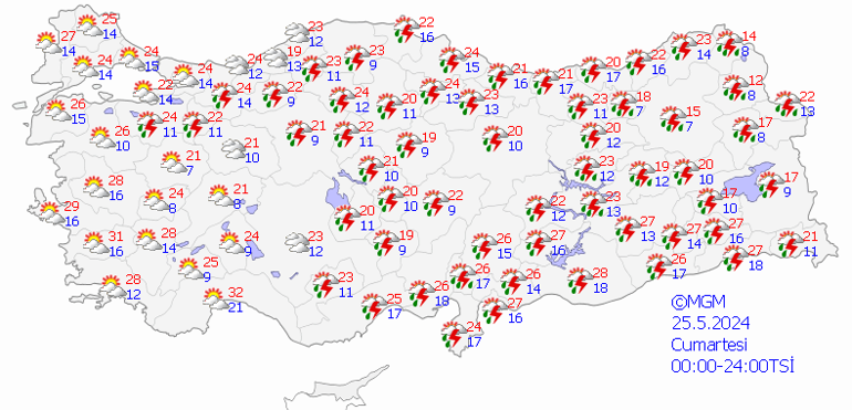 son dakika hava durumu tahminleri il il hafta sonu hava nasil olacak yarin JpXHa9Pe