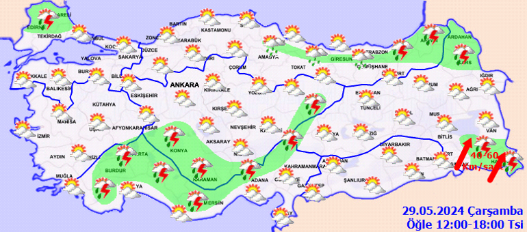 son dakika hava durumu tahminleri il il yarin 29 mayis hava nasil olacak qIvOVl4s