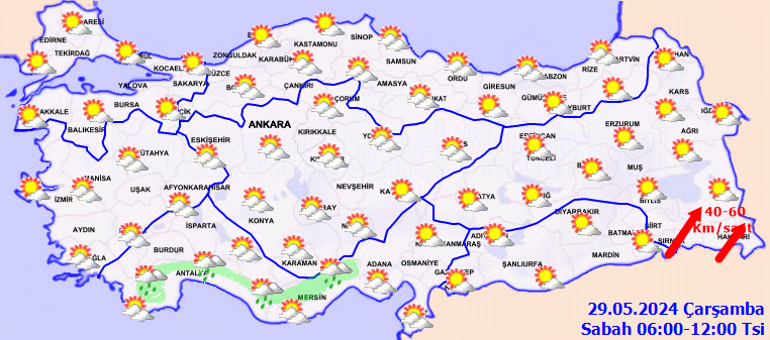 son dakika hava durumu tahminleri il il yarin 29 mayis hava nasil olacak u1VI9GvA