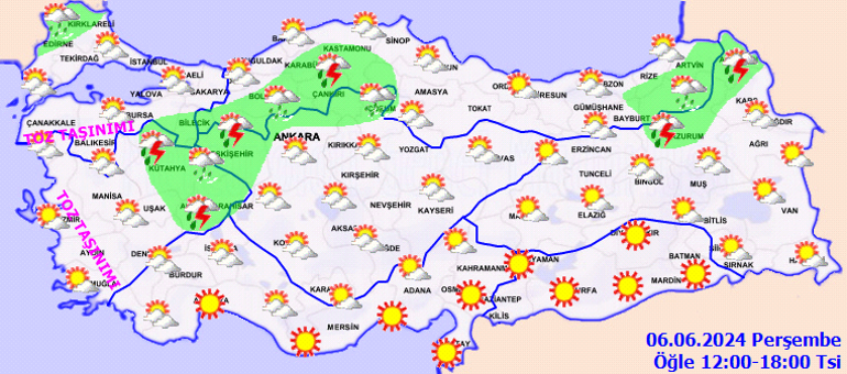 son dakika hava durumu tahminleri il il yarin 6 haziran hava nasil olacak Y17tVq1v