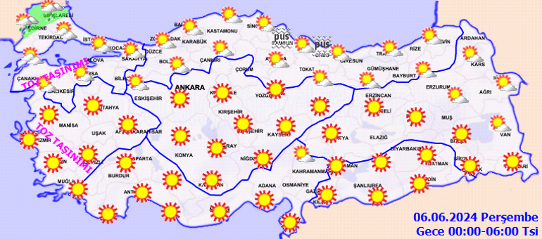 son dakika hava durumu tahminleri il il yarin 6 haziran hava nasil olacak qMFzM9s7