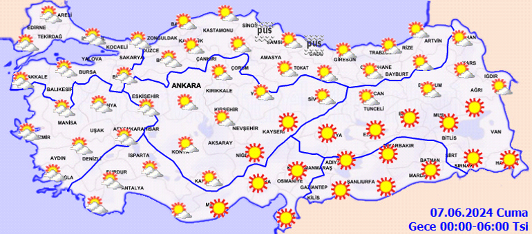 son dakika hava durumu tahminleri il il yarin 7 haziran cuma hava nasil 1qTmMfFc