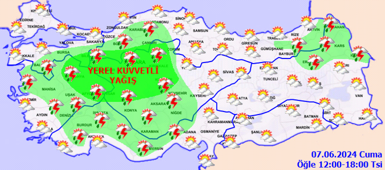 son dakika hava durumu tahminleri il il yarin 7 haziran cuma hava nasil