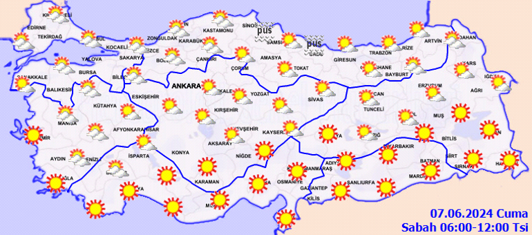 son dakika hava durumu tahminleri il il yarin 7 haziran cuma hava nasil blqLblal