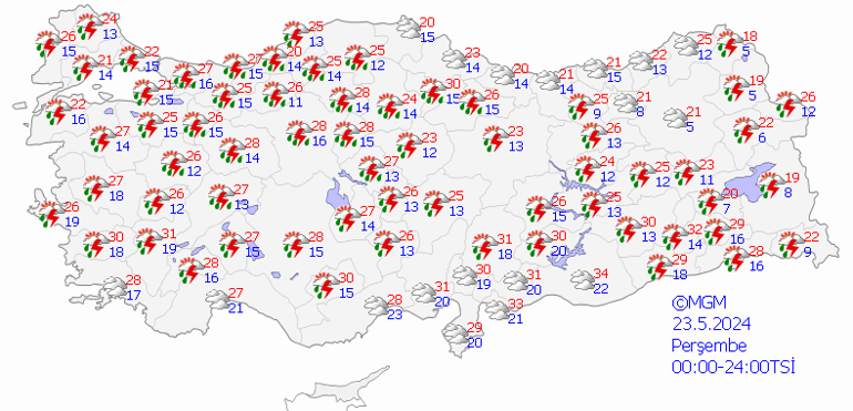 son dakika saganak yagis uyarisi yarin 23 mayis hava nasil olacak istanbulda yagmur var 61tJRJFY