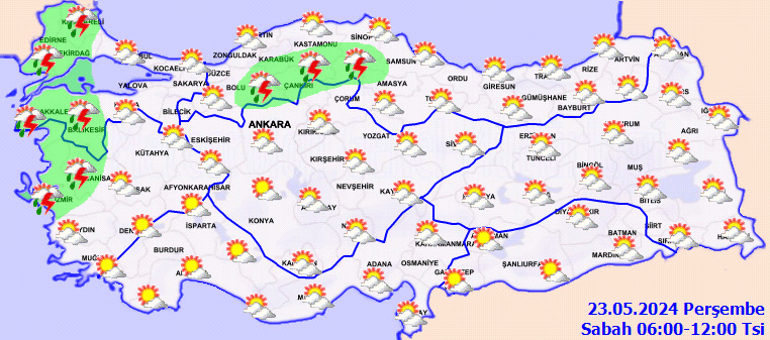 son dakika saganak yagis uyarisi yarin 23 mayis hava nasil olacak istanbulda yagmur var