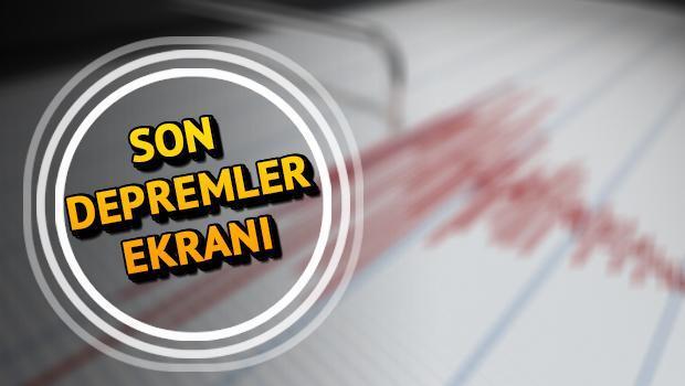 Son depremler: Deprem mi oldu? 27 Mayıs Kandilli Rasathanesi son dakika açıklamaları