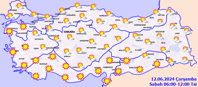 son hava durumu tahminleri il il yarin 12 haziran hava nasil olacak istanbula 1iLHY2eY