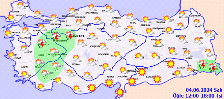 son hava durumu tahminleri il il yayinlandi yarin 4 haziran hava nasil olacak HJ5e2G3U