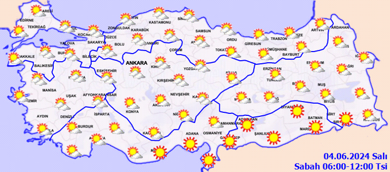 son hava durumu tahminleri il il yayinlandi yarin 4 haziran hava nasil olacak uODFaM5w