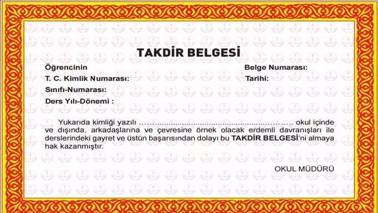 takdir tesekkur hesaplama bilgisi 2024 takdir ve tesekkur belgesi kac puanla alinir meb ZurRkifs