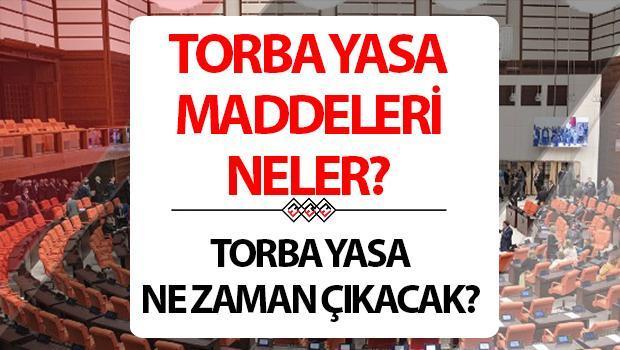 TORBA YASA 2024 MADDELERİ NELER? Torba yasa ne zaman çıkacak? Torba yasada 3600 ek gösterge, taşerona kadro, Bağkur prim gün sayısı, 9. Yargı Paketi var mı? İşte torba yasa son durum haberleri!