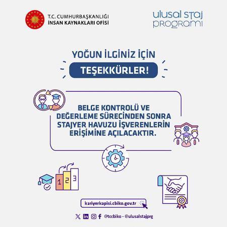 ulusal staj programi sonuclari ne zaman aciklanacak dikkatler o ekrana cevrildi 0 73GBOKG7