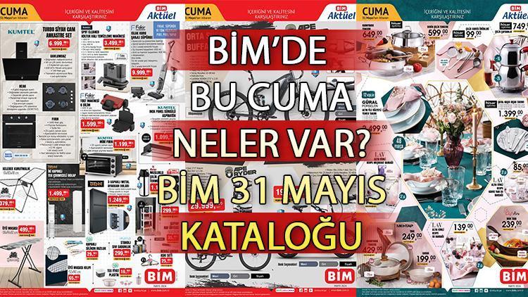 YENİ! BİM AKTÜEL 31 MAYIS 2024 KATALOĞU📌🛒 : Bim’de bu cuma gelecek ürünler neler? BİM Elektrikli Bisiklet Getiriyor…